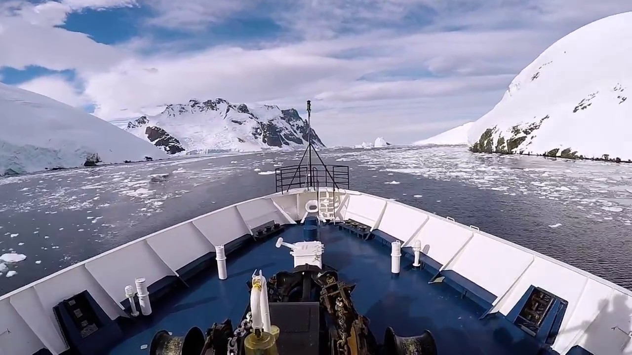 Crossing the Antarctic Circle