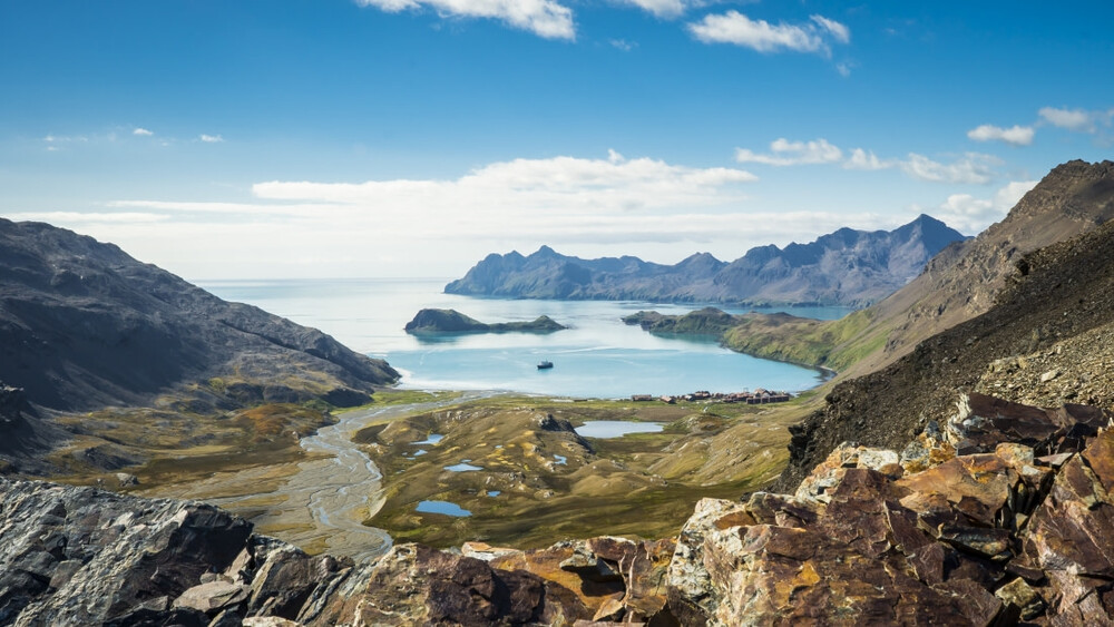 South Georgia and Falkland Islands